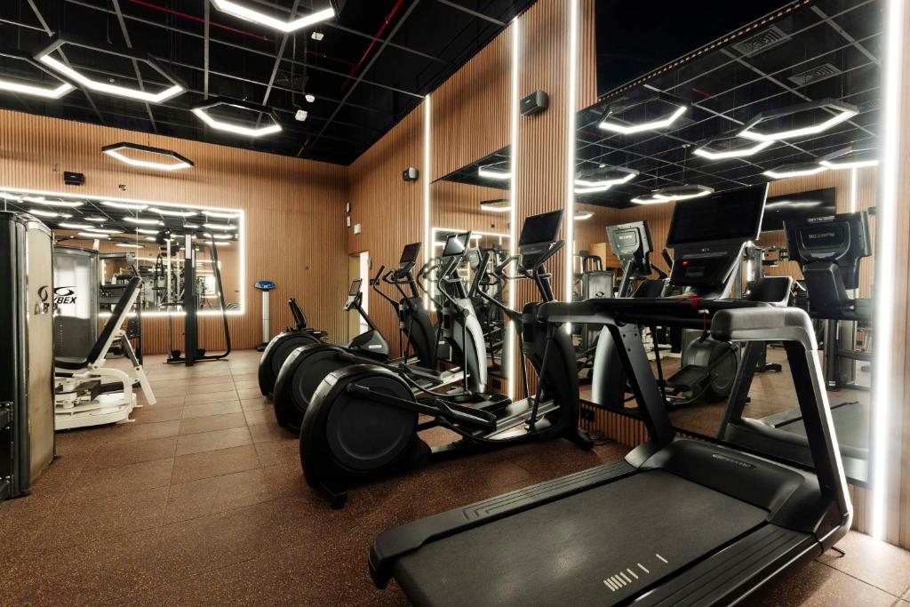 Palestra o centro fitness di Radisson Blu Hotel, Doha