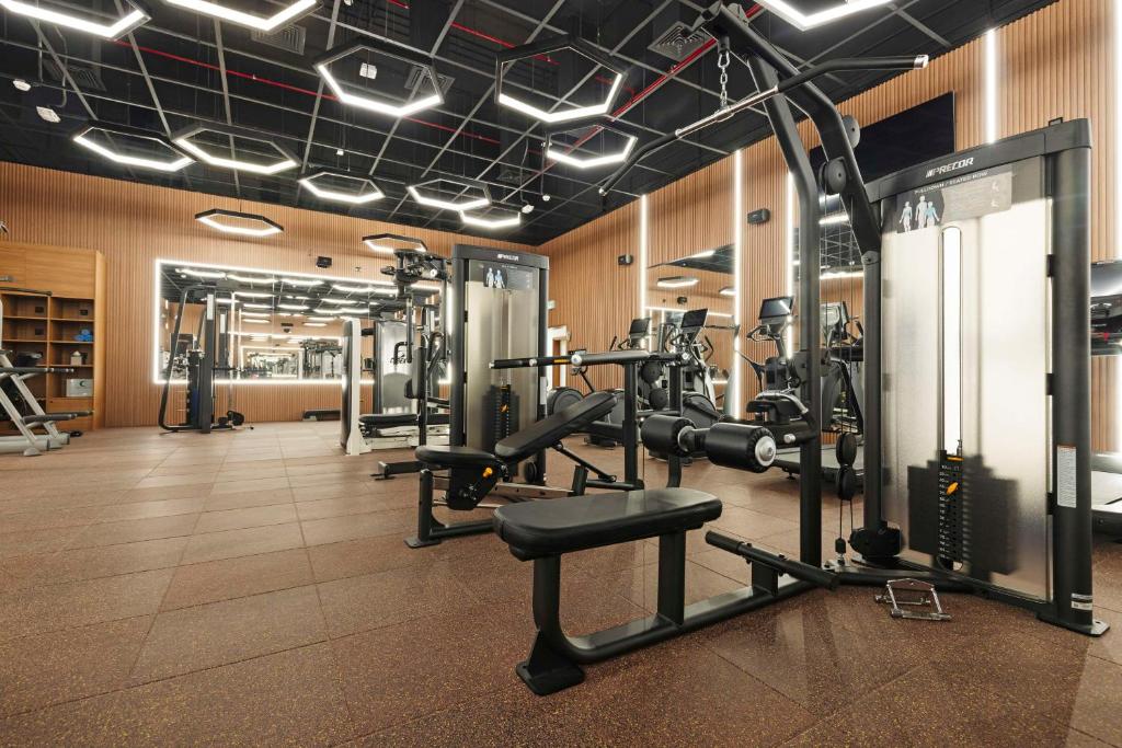 Palestra o centro fitness di Radisson Blu Hotel, Doha