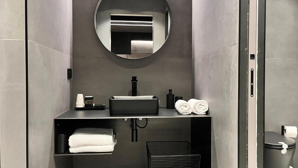 Koupelna v ubytování Agarthi Suites - Valtellina