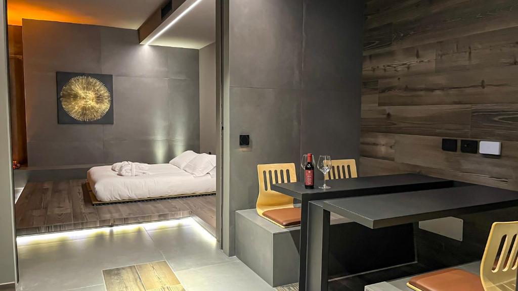 Posezení v ubytování Agarthi Suites - Valtellina