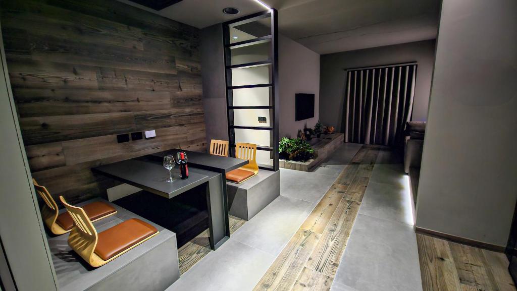 Posezení v ubytování Agarthi Suites - Valtellina
