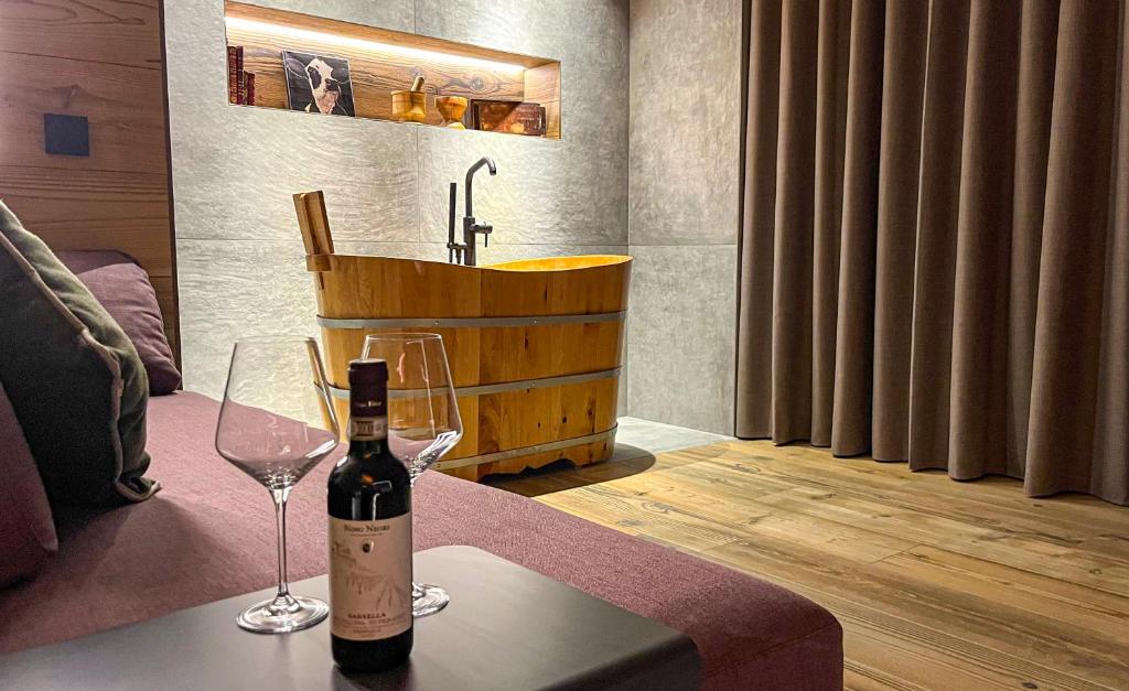 Nápoje v ubytování Agarthi Suites - Valtellina
