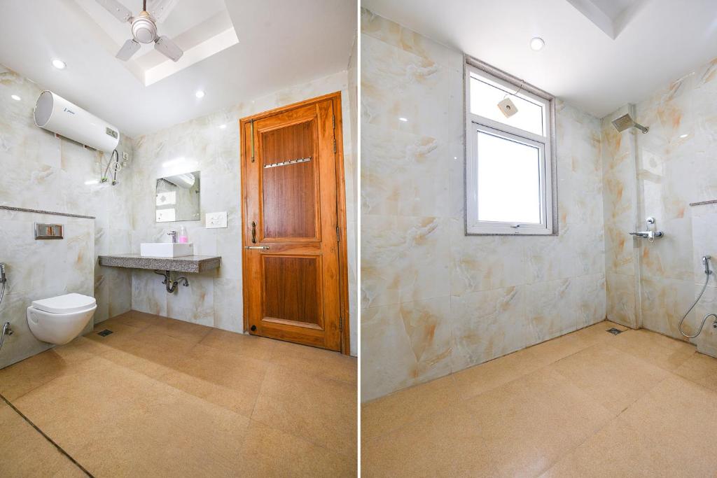 Koupelna v ubytování FabHotel AR Suites