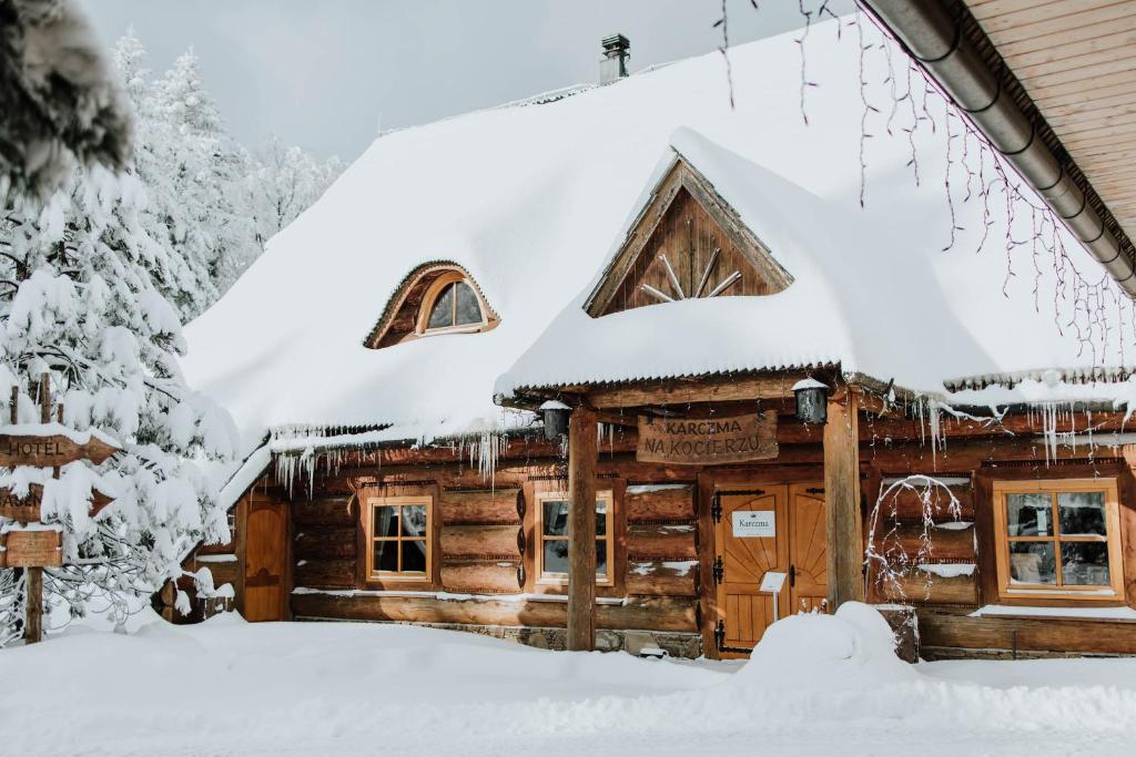 Obiekt Kocierz Resort zimą