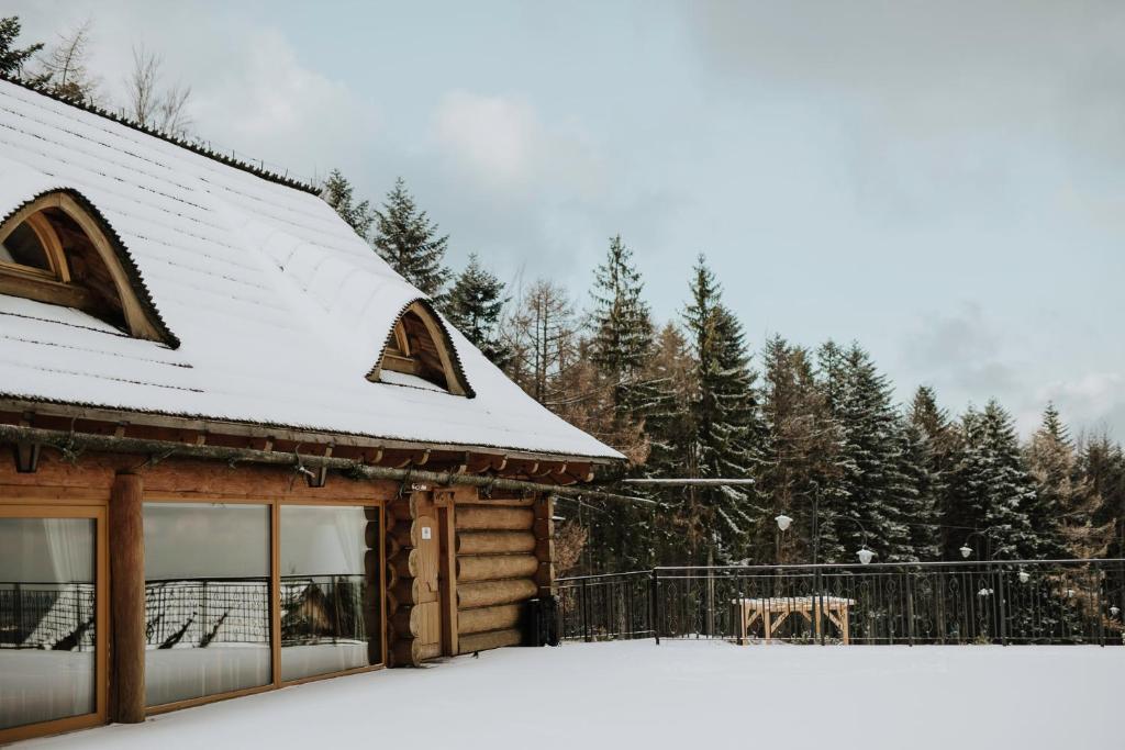 Obiekt Kocierz Resort zimą