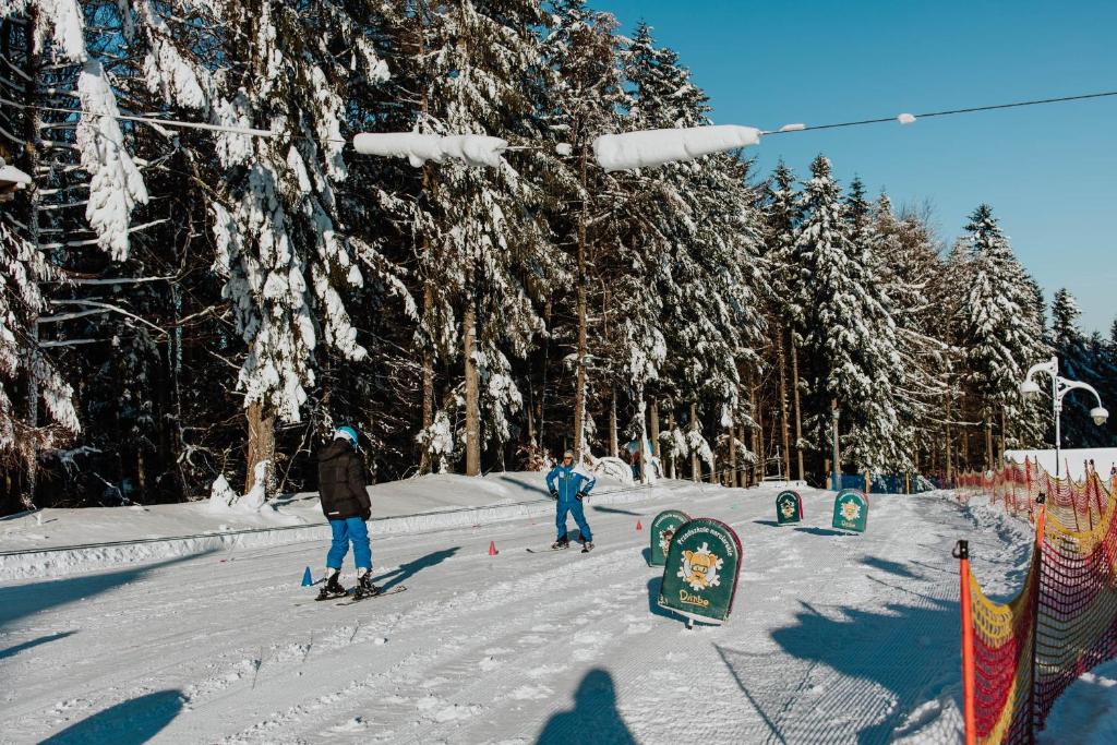Obiekt Kocierz Resort zimą