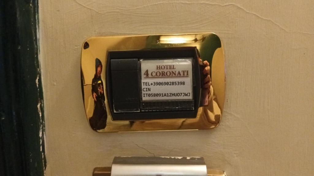Fotografie z fotogalerie ubytování Hotel 4 Coronati v Římě