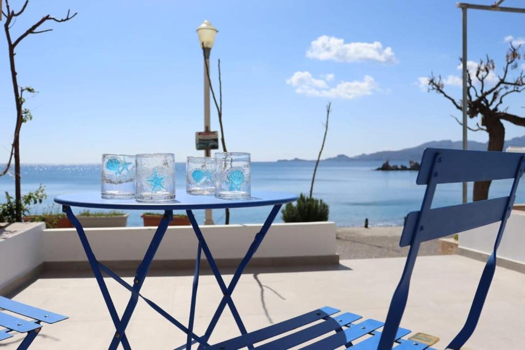 Gallery image of Charaki Escape Chic Studio with Seafront Patio in Haraki