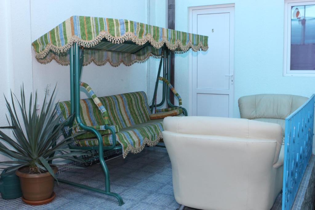 Posezení v ubytování Inter Boutique Hotel