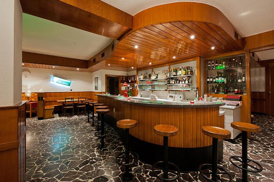 Lounge nebo bar v ubytování La Vallée Hôtel &Spa