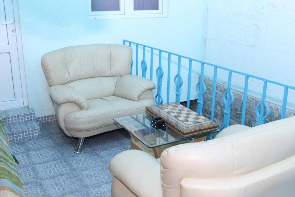 Posezení v ubytování Inter Boutique Hotel