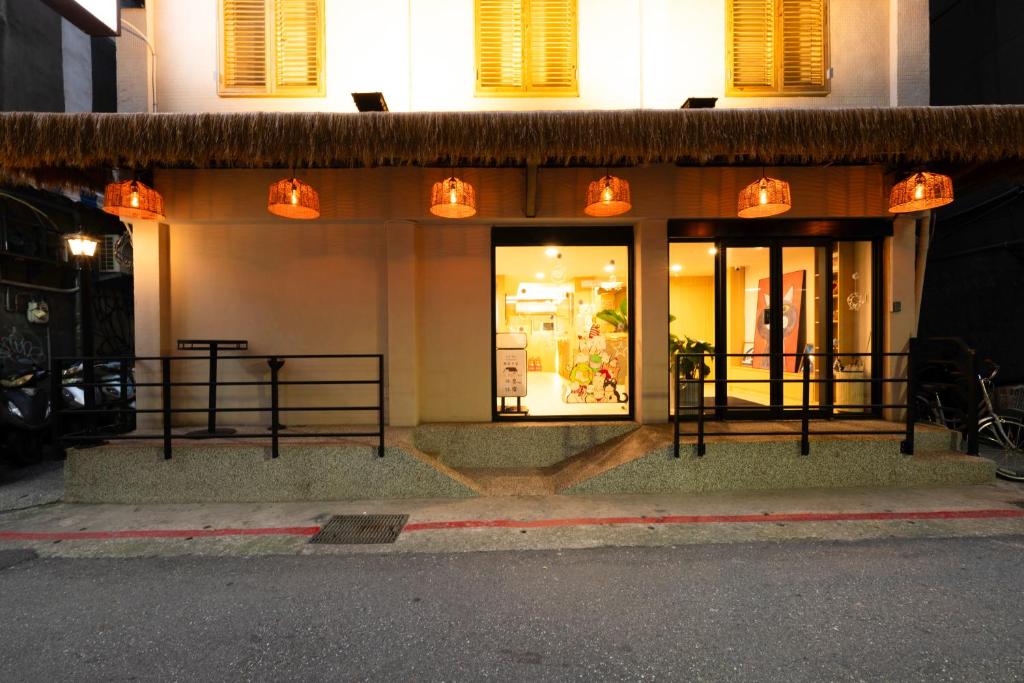Exteriér nebo vchod ubytování Cat Tail Pocket Inn Ximen