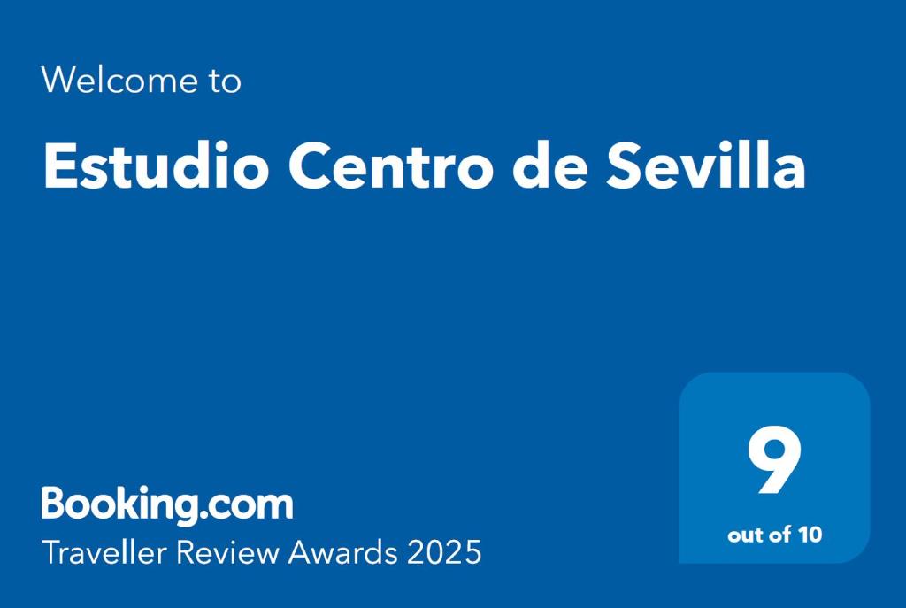 Certifikát, ocenenie alebo iný dokument vystavený v ubytovaní Estudio Centro de Sevilla
