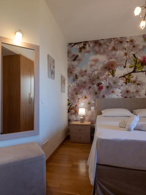 Posteľ alebo postele v izbe v ubytovaní Onyx city Center Apartment With parking