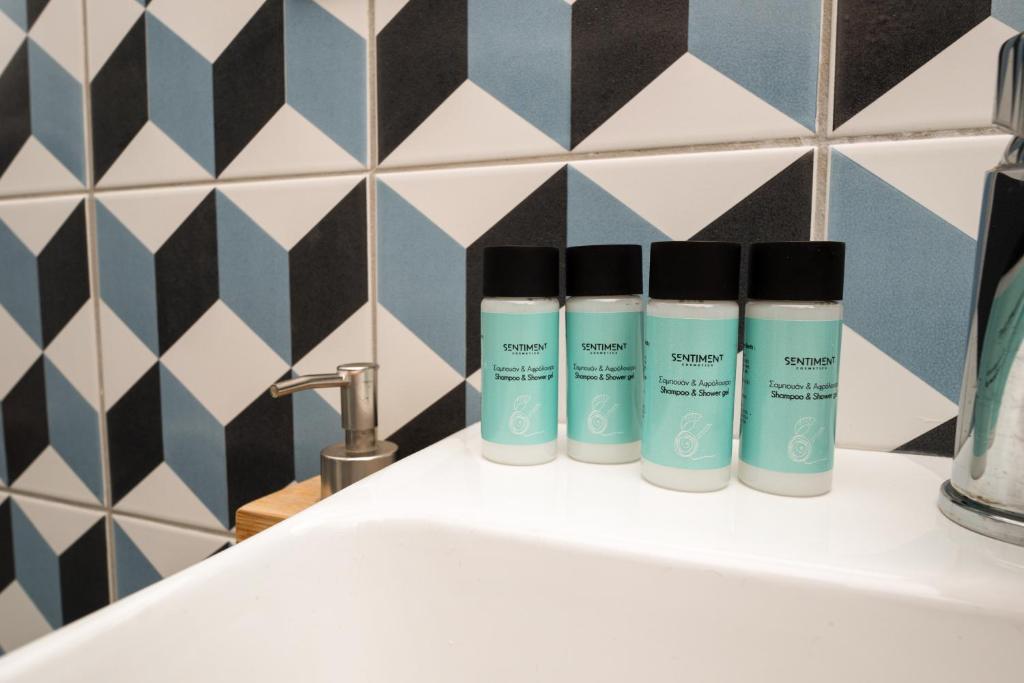 Athens Center luxury Suites 1 - Resim 7