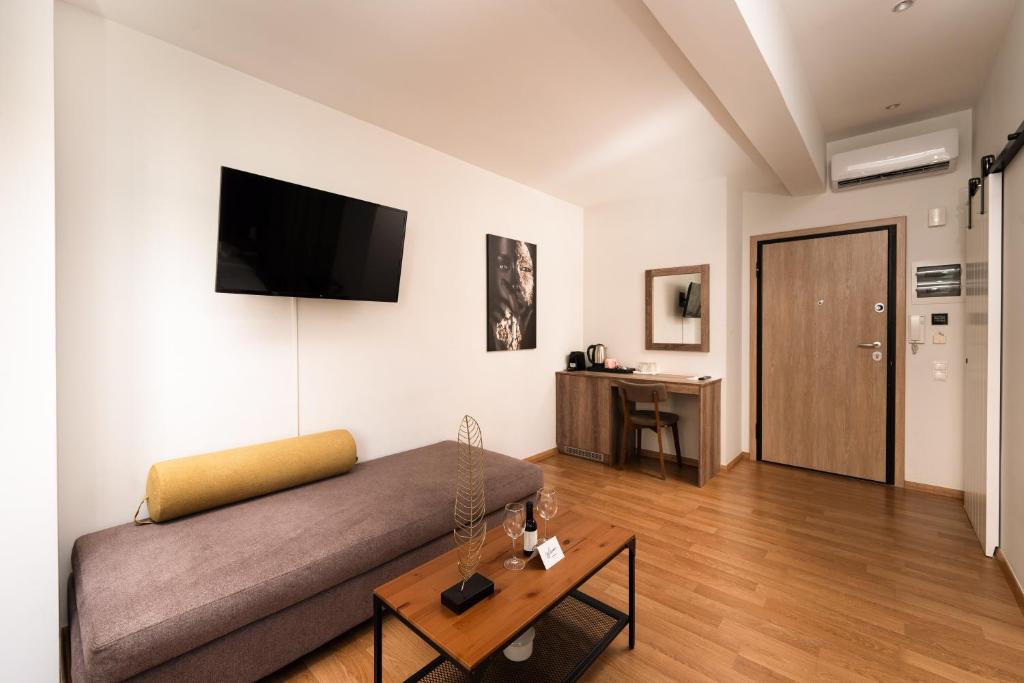 Athens Center luxury Suites 1 - Resim 2