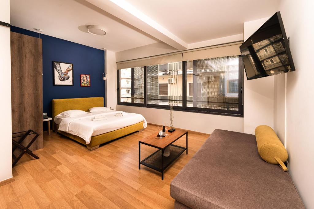 Athens Center luxury Suites 1 - Resim 13
