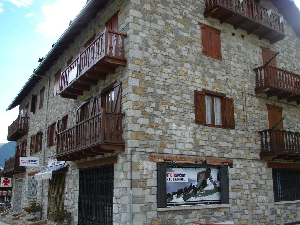 Budova, kde se apartmán nachází
