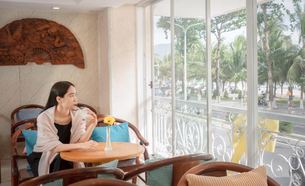 Khách lưu trú tại Nang Vang Hotel Nha Trang