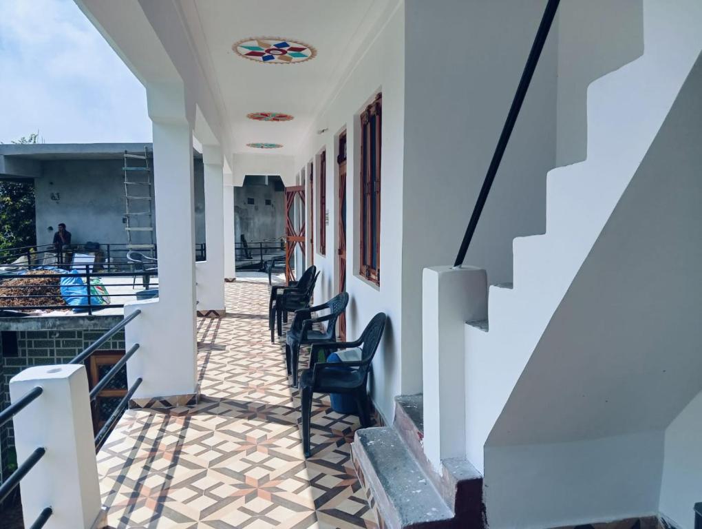 Posezení v ubytování sari luxurious campus