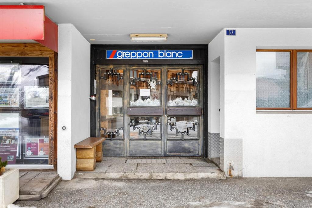 Greppon Blanc B4 - 6 pers - au pied des pistes - Resim 11