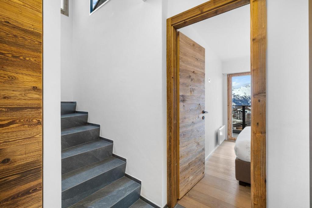 Greppon Blanc B4 - 6 pers - au pied des pistes - Resim 12