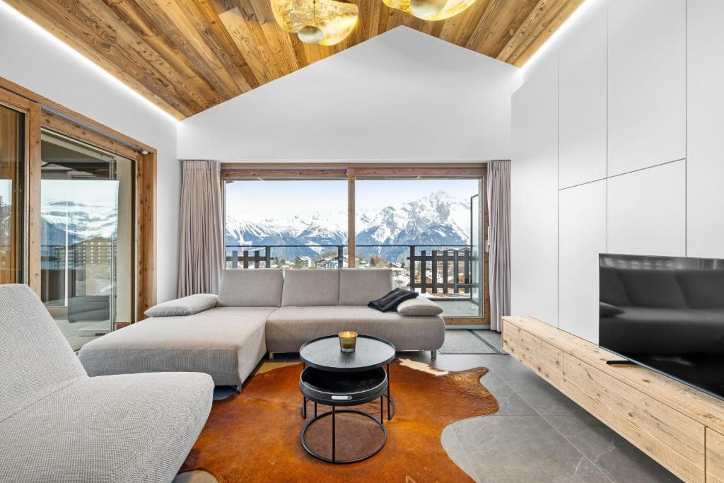 Greppon Blanc B4 - 6 pers - au pied des pistes - Resim 13