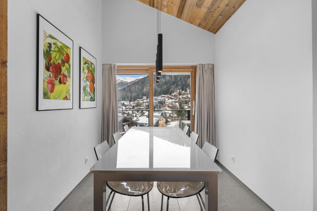 Greppon Blanc B4 - 6 pers - au pied des pistes - Resim 4