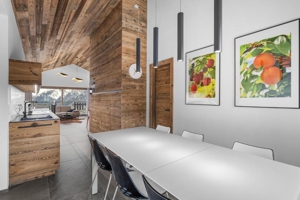 Greppon Blanc B4 - 6 pers - au pied des pistes - Resim 21