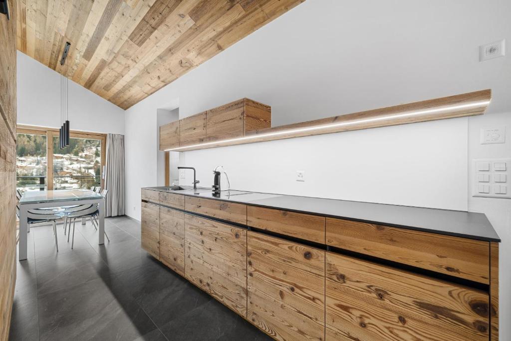 Greppon Blanc B4 - 6 pers - au pied des pistes - Resim 22