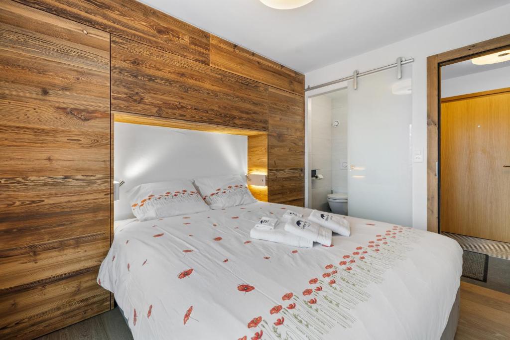 Greppon Blanc B4 - 6 pers - au pied des pistes - Resim 26