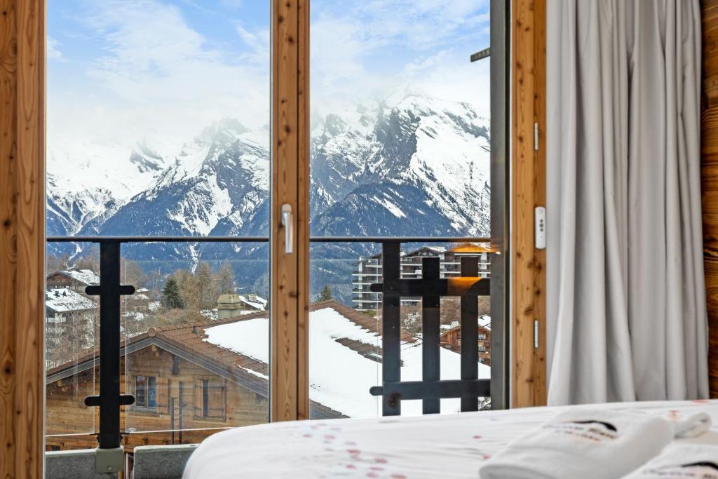 Greppon Blanc B4 - 6 pers - au pied des pistes - Resim 27