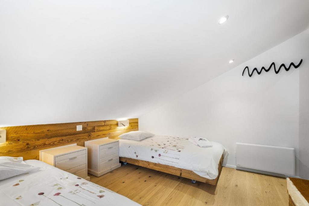 Greppon Blanc B4 - 6 pers - au pied des pistes - Resim 30