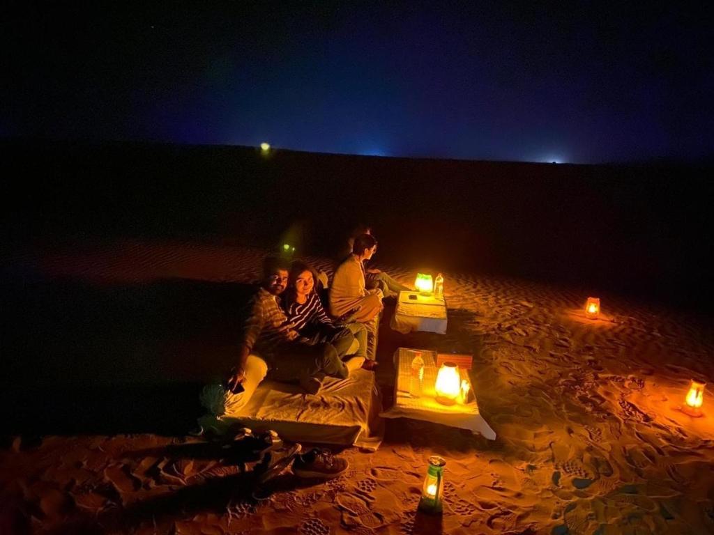 Hosté ubytování Jaisalmer Sand Dunes Luxury Camp And Resort