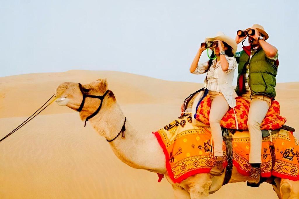 Hosté ubytování Jaisalmer Sand Dunes Luxury Camp And Resort