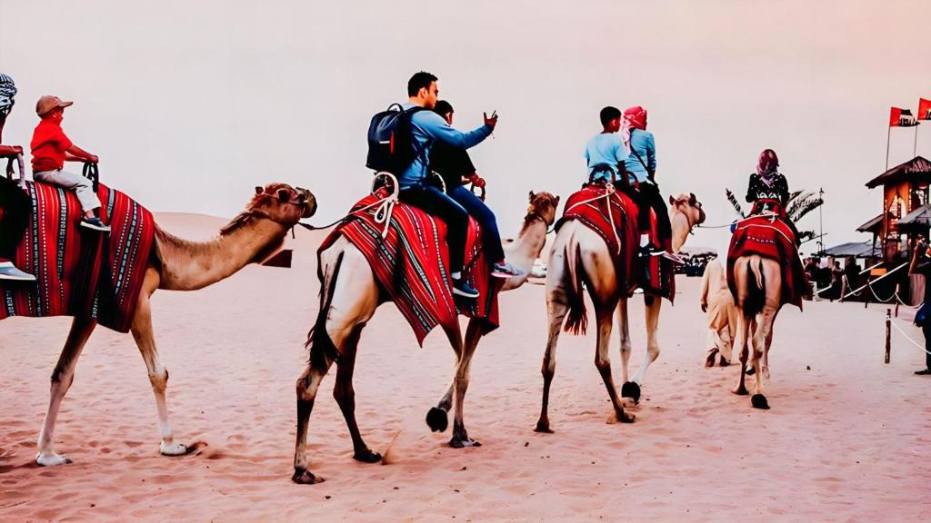 Hosté ubytování Jaisalmer Sand Dunes Luxury Camp And Resort