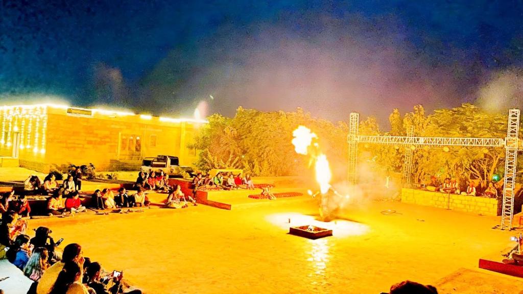 Hosté ubytování Jaisalmer Sand Dunes Luxury Camp And Resort