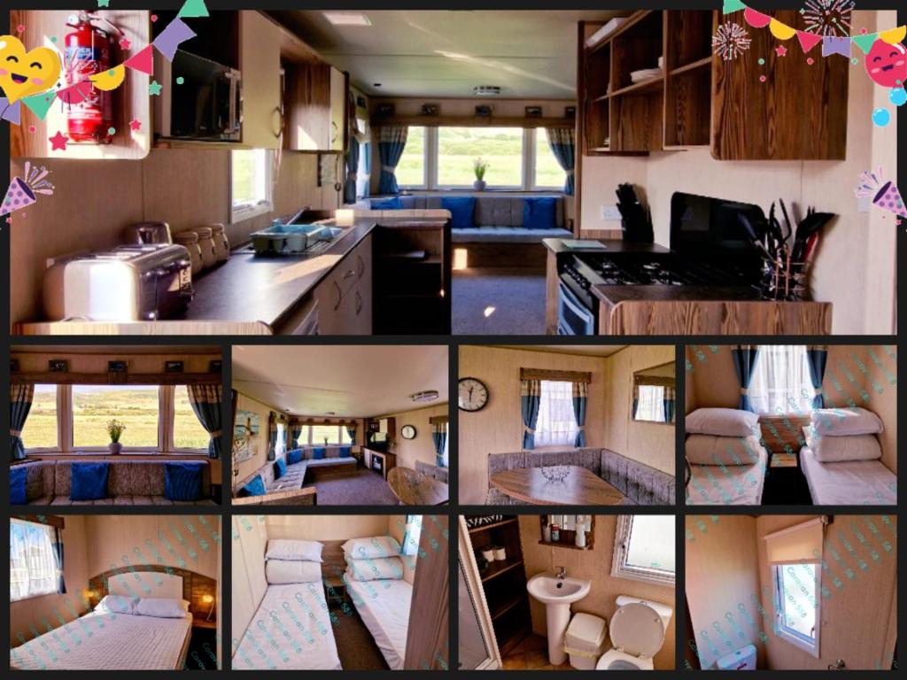 Istumisnurk majutusasutuses caravan 588 Hillside 19