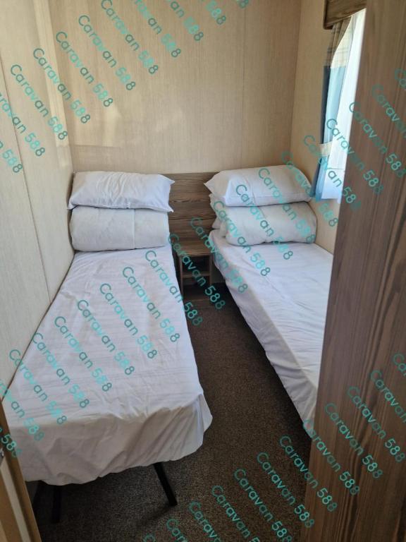 Voodi või voodid majutusasutuse caravan 588 Hillside 19 toas