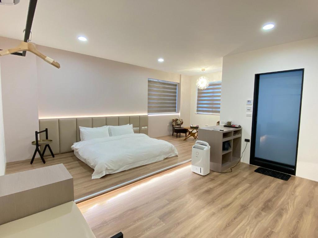 Voodi või voodid majutusasutuse leisurely Inn toas