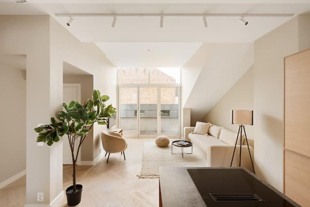 Visual Reference: Dinbnb Apartments Grünerløkka I Penthouse With Private Rooftop I 2