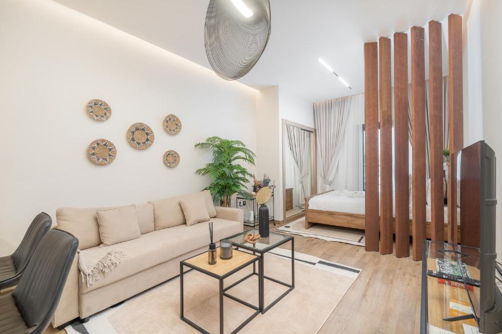 تصویر اتاق‌های Smartly Designed Studio in JVC - تصویر ۲