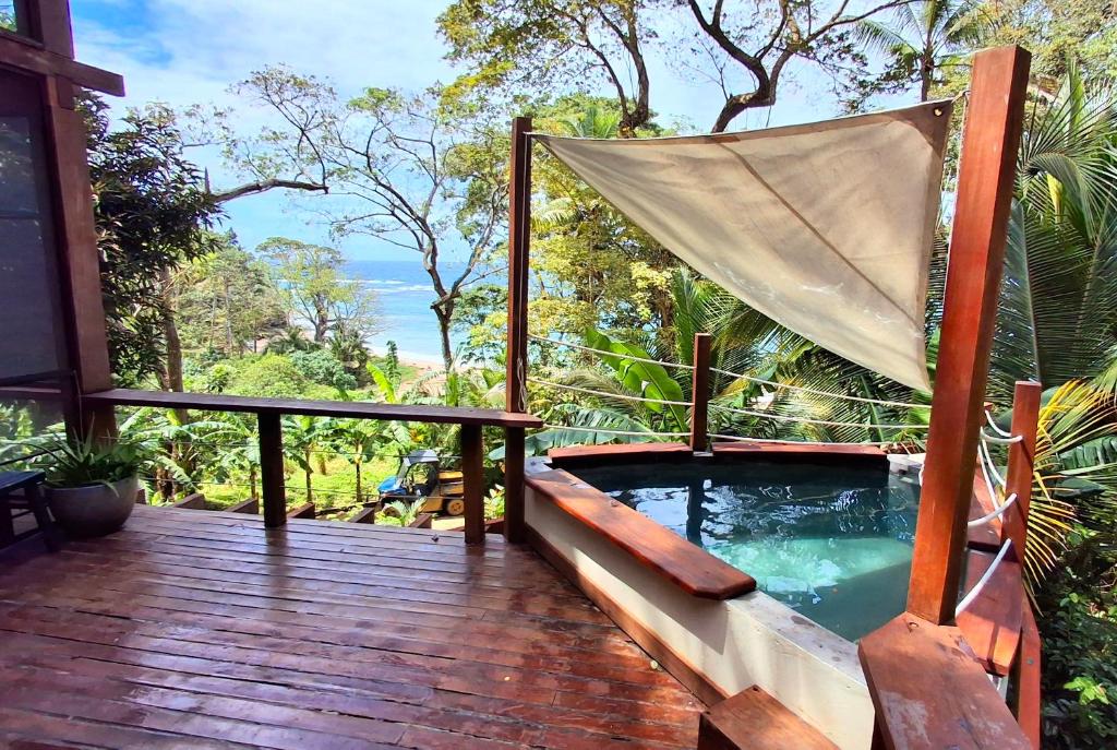 Fotografie z fotogalerie ubytování Casa Malka, Frente al Mar v destinaci Saboga