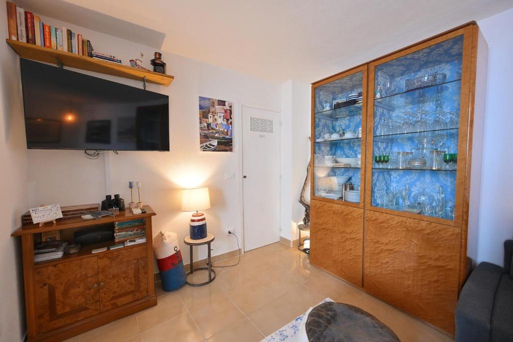 TV o dispositivi per l'intrattenimento presso Beach House Ischia