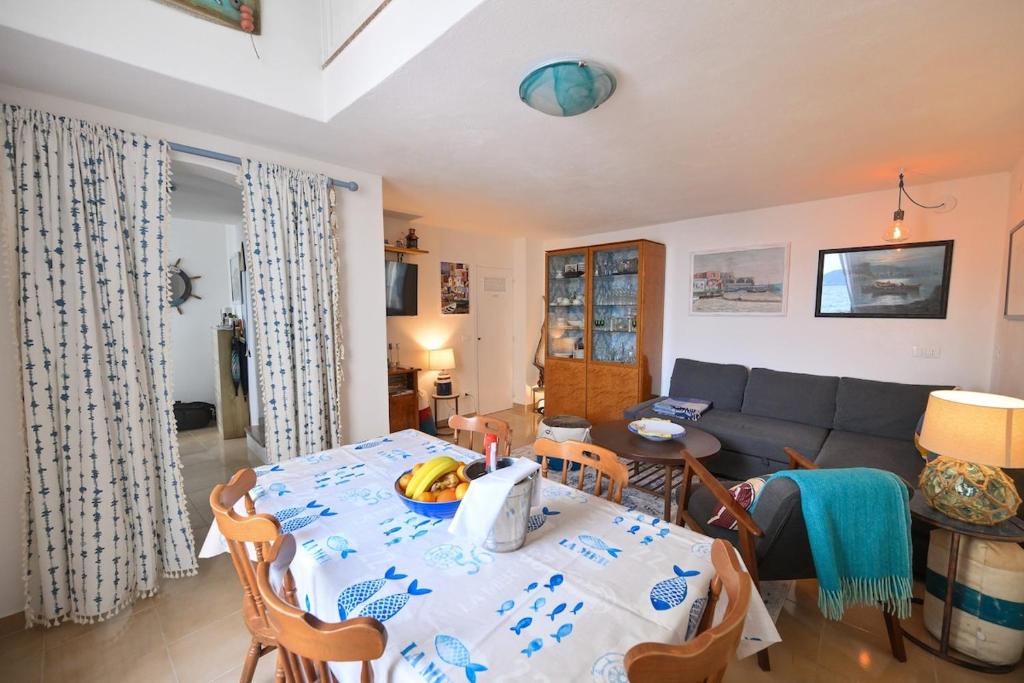 Area soggiorno di Beach House Ischia