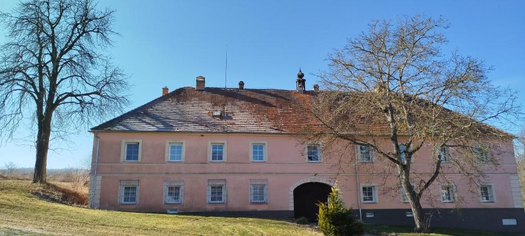Budova, kde se apartmán nachází