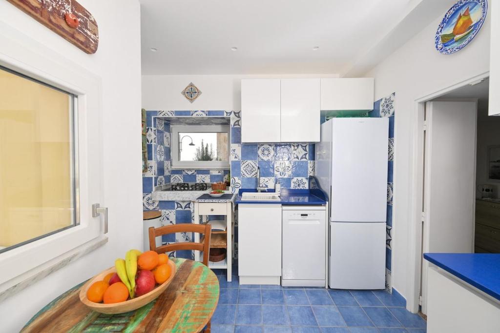 Cucina o angolo cottura di Beach House Ischia
