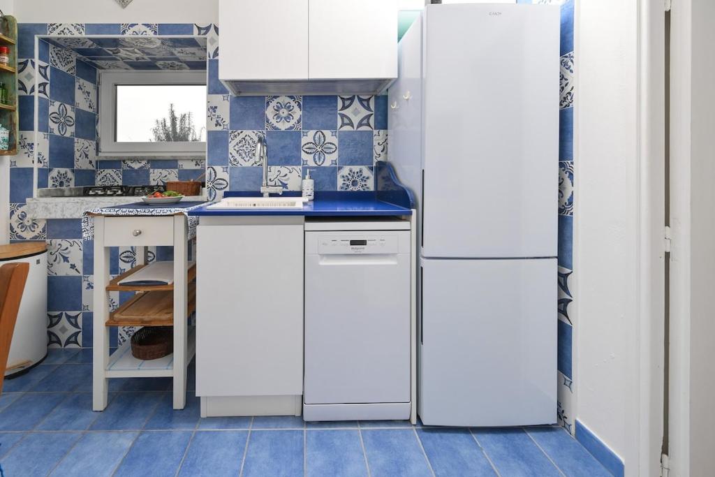 Cucina o angolo cottura di Beach House Ischia