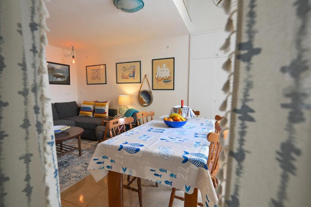Area soggiorno di Beach House Ischia