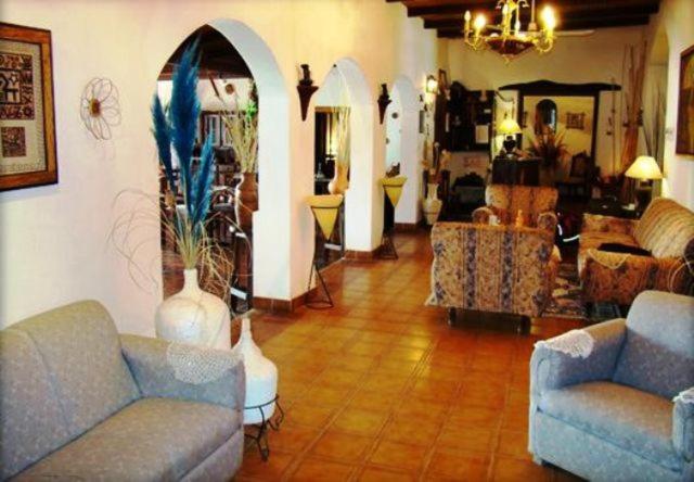 
Un lugar para sentarse en Hotel Pueblo Antiguo
